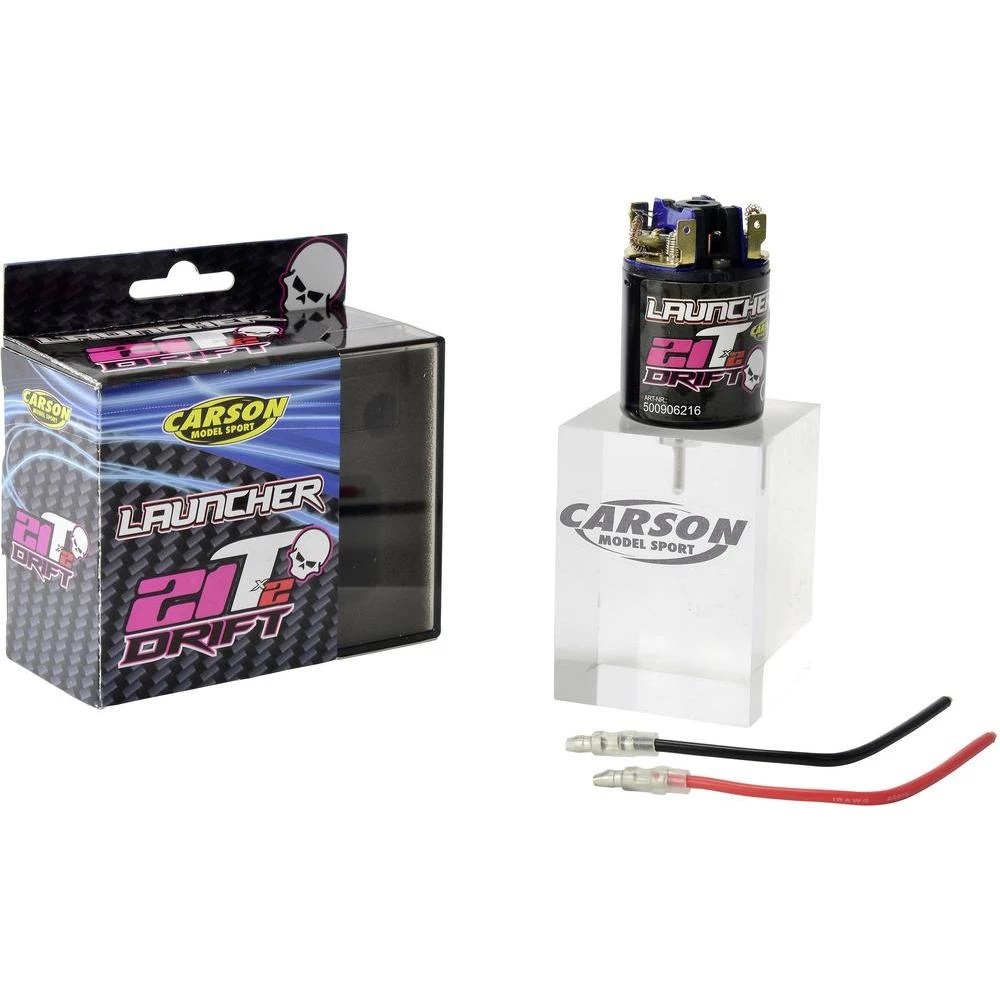 Elektromotor Launcher Drift 21x2T Carson broj okretaja praznog hoda 20.000 U/min okretaji 21x2 slika