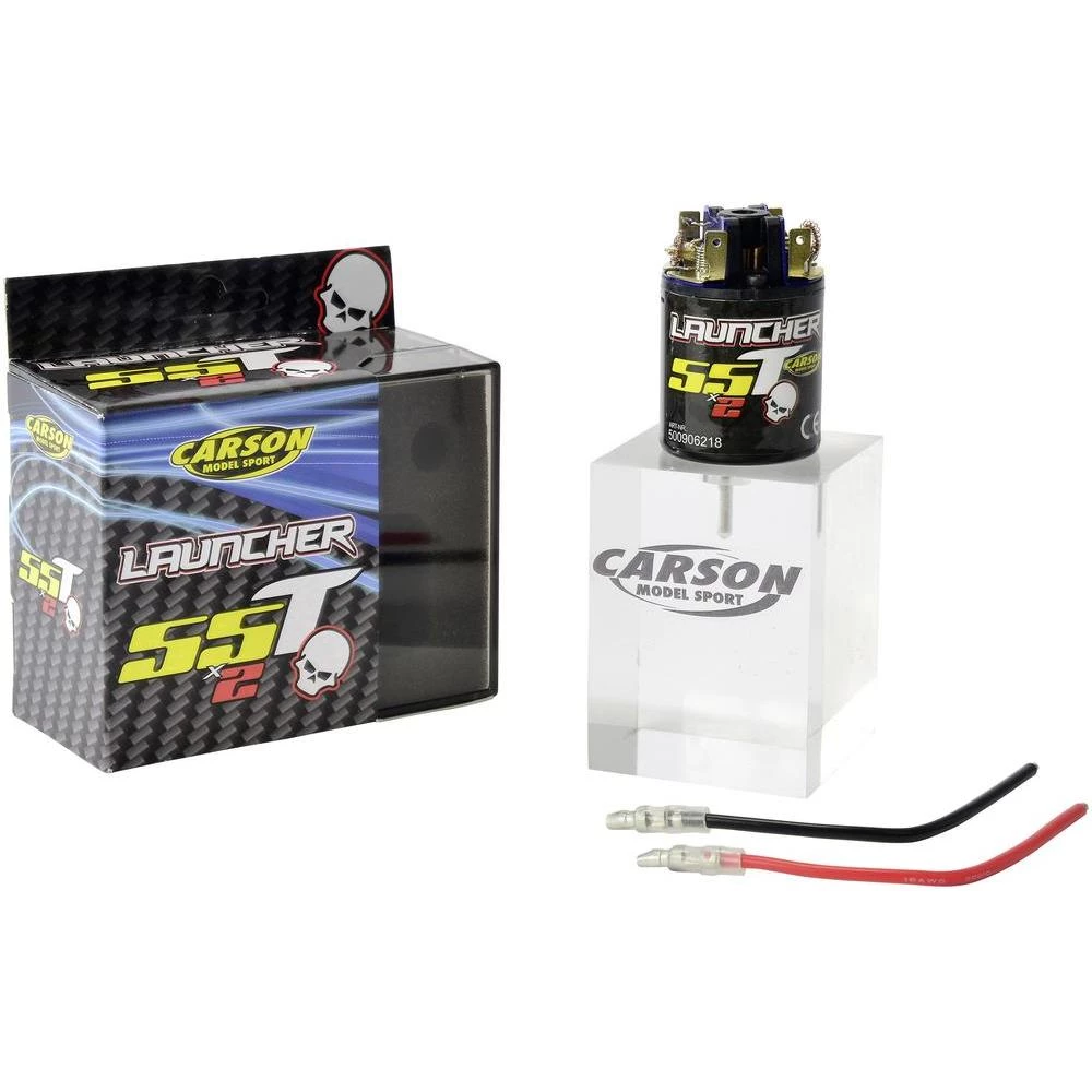 Elektromotor Launcher 55x2T Carson broj okretaja praznog hoda 7.700 U/min okretaji 55x2 slika