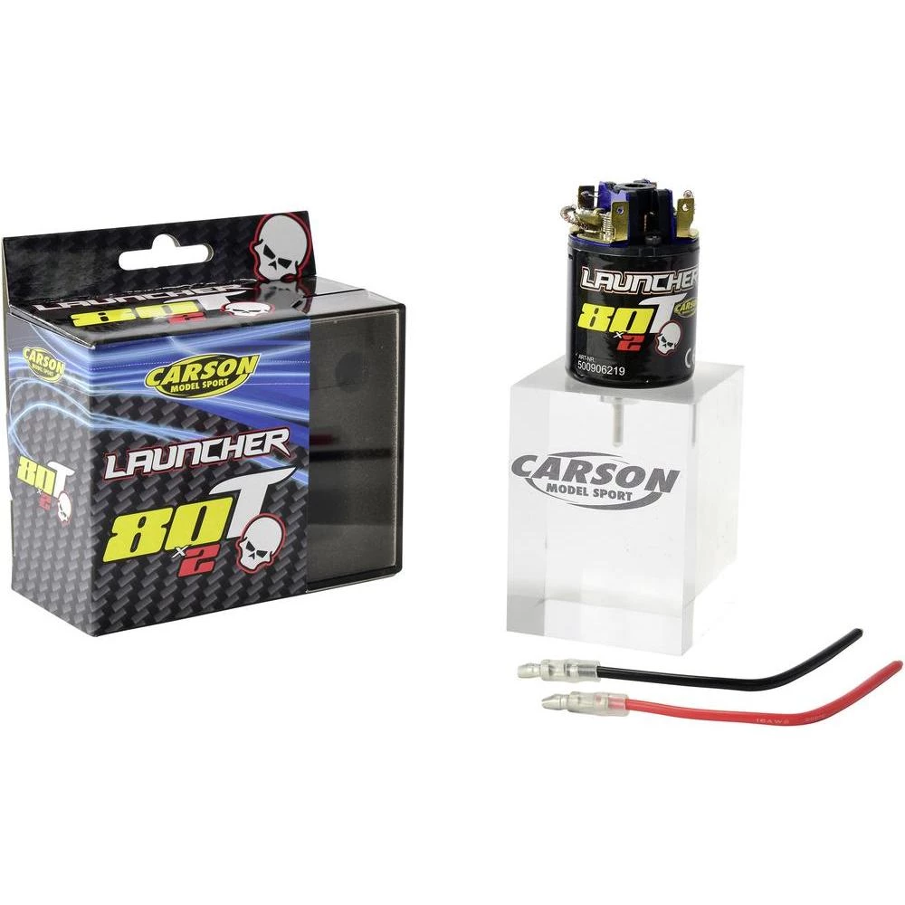 Elektromotor Launcher 80x2T Carson broj okretaja praznog hoda 5.300 U/min okretaji 82x2 slika