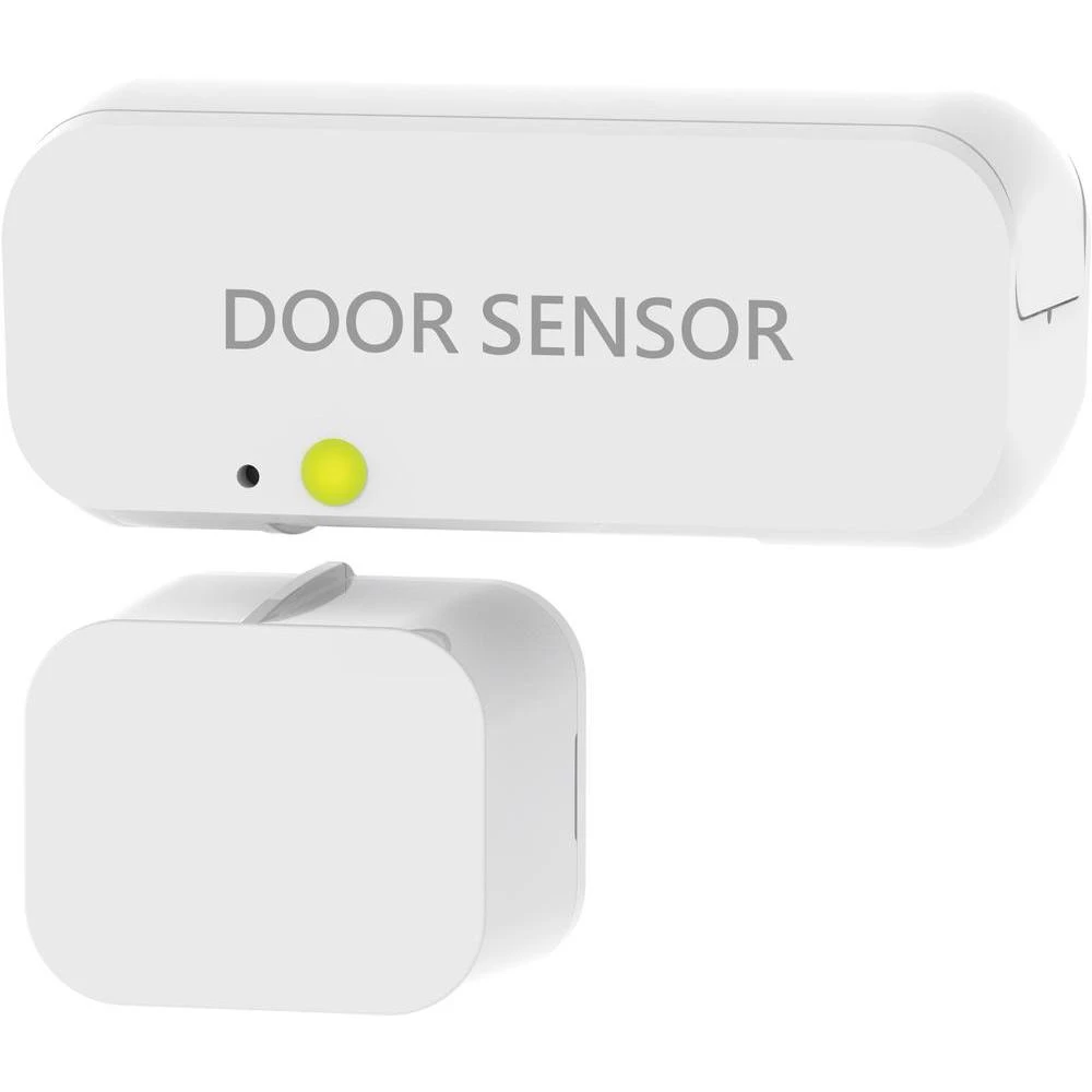 Bežični magnetni kontakt SH0003 LogiLink domet maks. (na otvorenom) 100 m Door/Window slika