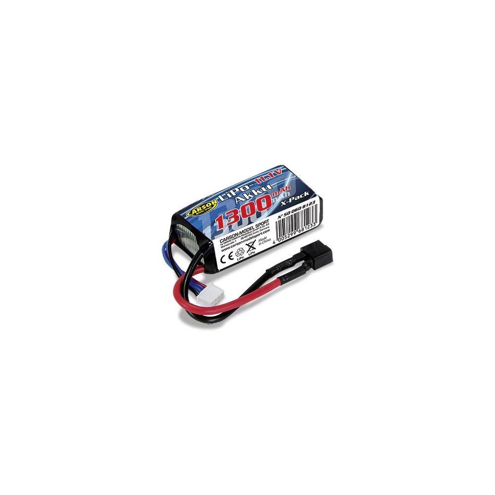 Baterijski paket LiPo Rapscall 3S Carson (500608123) 1300 mAh slika