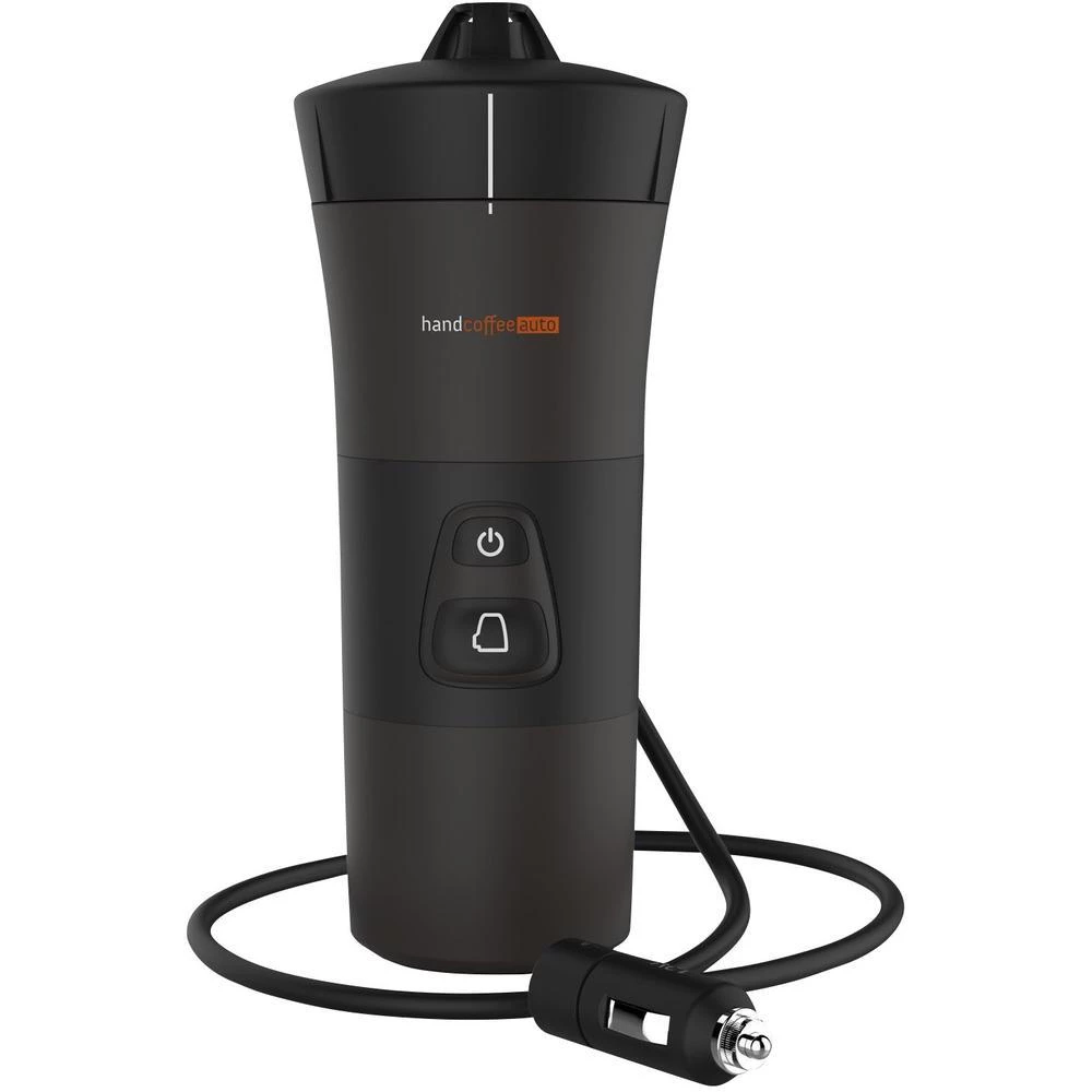 Aparat za kavu 3770000482645 handcoffee 12 V 110 ml standardni jastučići s kavom, tlak parenja 2 bara slika
