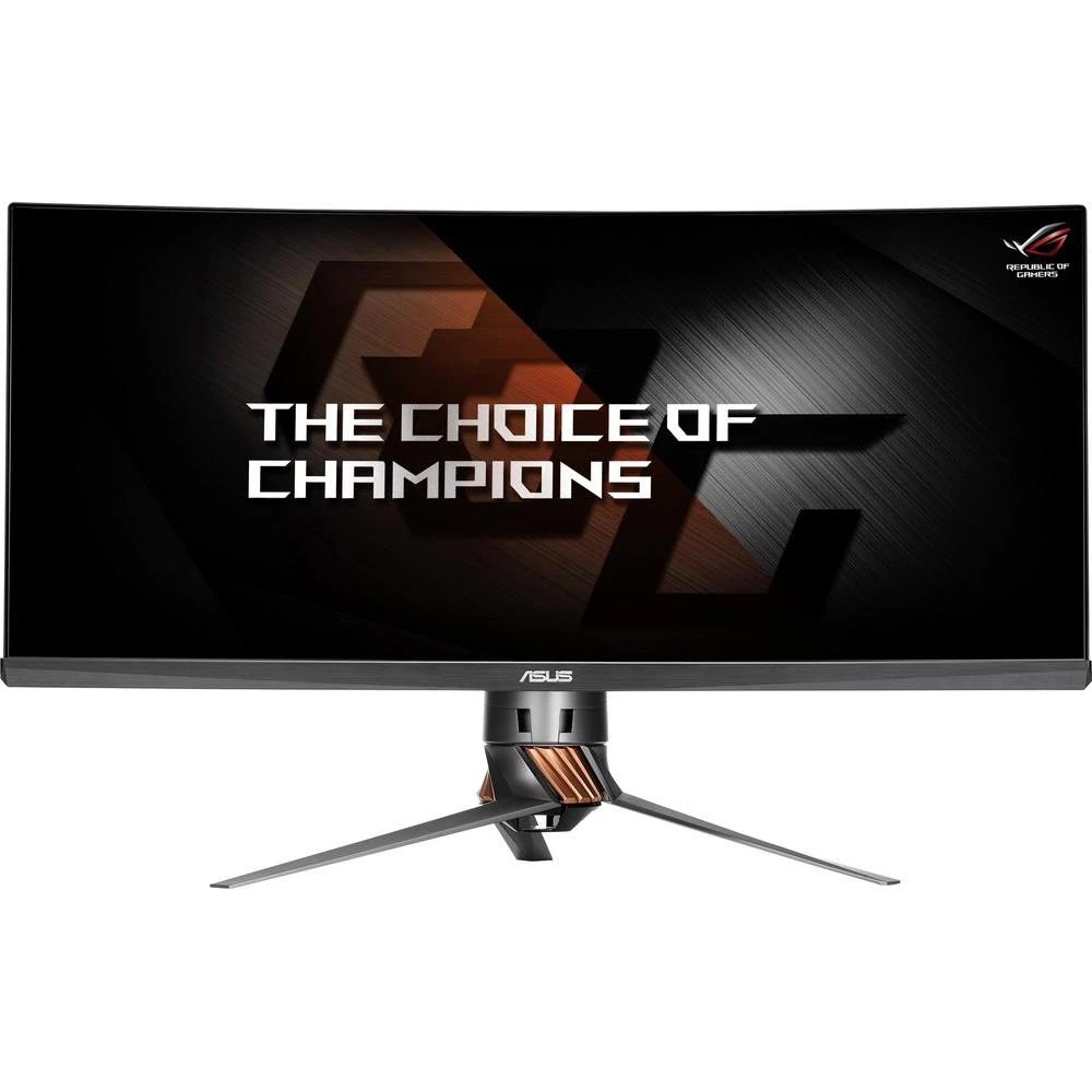 LED ekran 86.4 cm (34 inča) PG348Q Asus KEU B 3440 x 1440 piksela 21:9 5 ms HDMI™, DisplayPort, USB 3.0 IPS LED slika