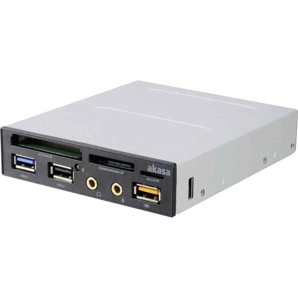 Ugradbeni čitač memorijske kartice AK-ICR-26 Akasa 8.9 cm (3.5 cola) crna slika