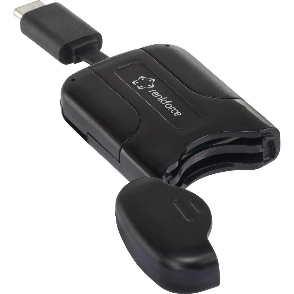 Čitač memorijske kartice CR40E-USB 2.0 RENKFORCE slika