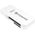 Vanjski čitač kartica USB 3.0 RDF5W Transcend bijela slika