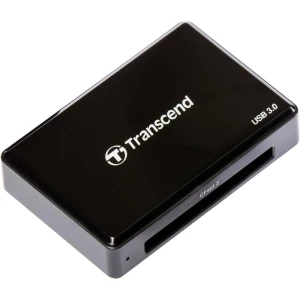 Vanjski čitač kartica USB 3.0 RDF2 Transcend crna slika