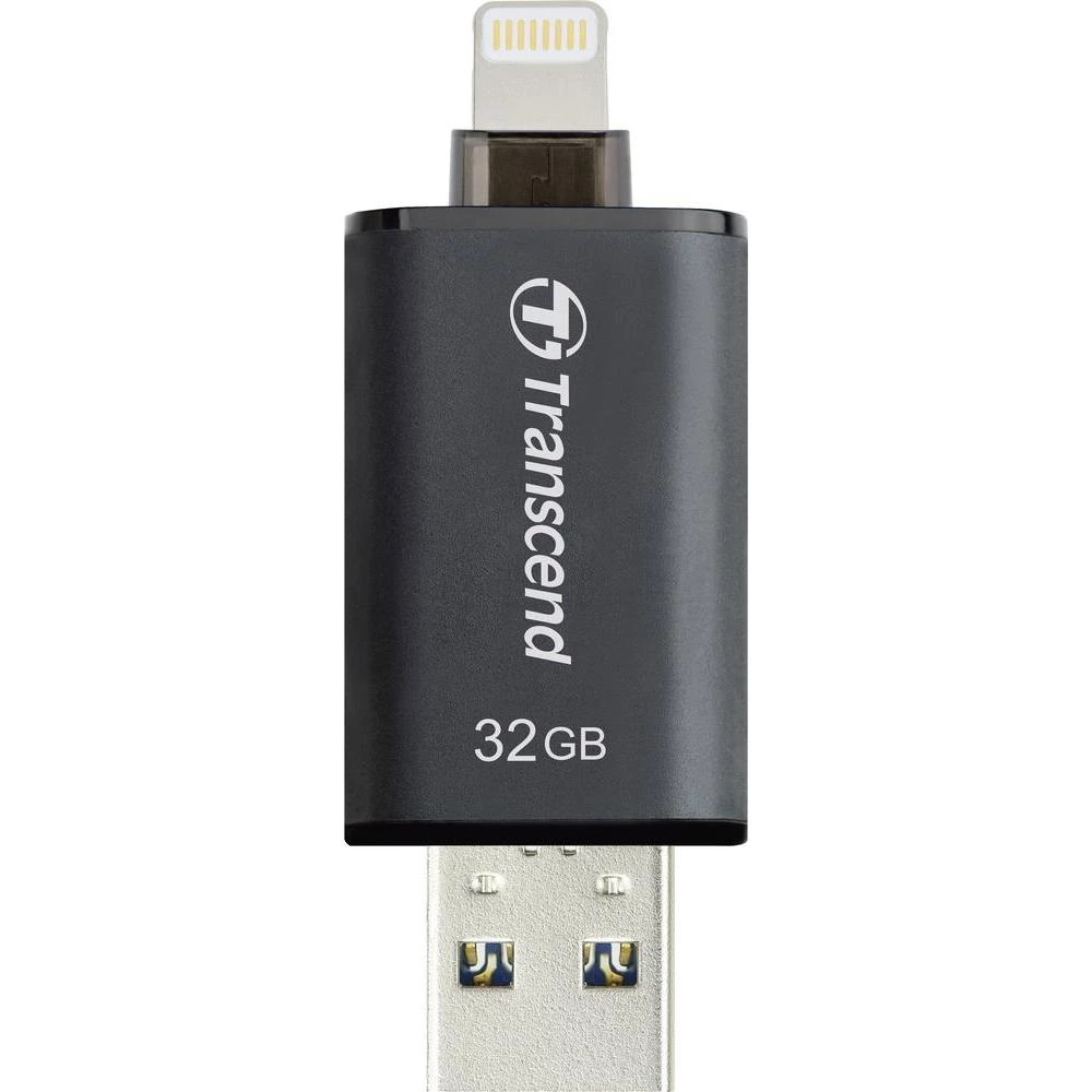 USB dodatna memorija za pametni telefon/tablet JetDrive GO 300 Transcend 32 GB USB 3.1, Apple Lightning slika