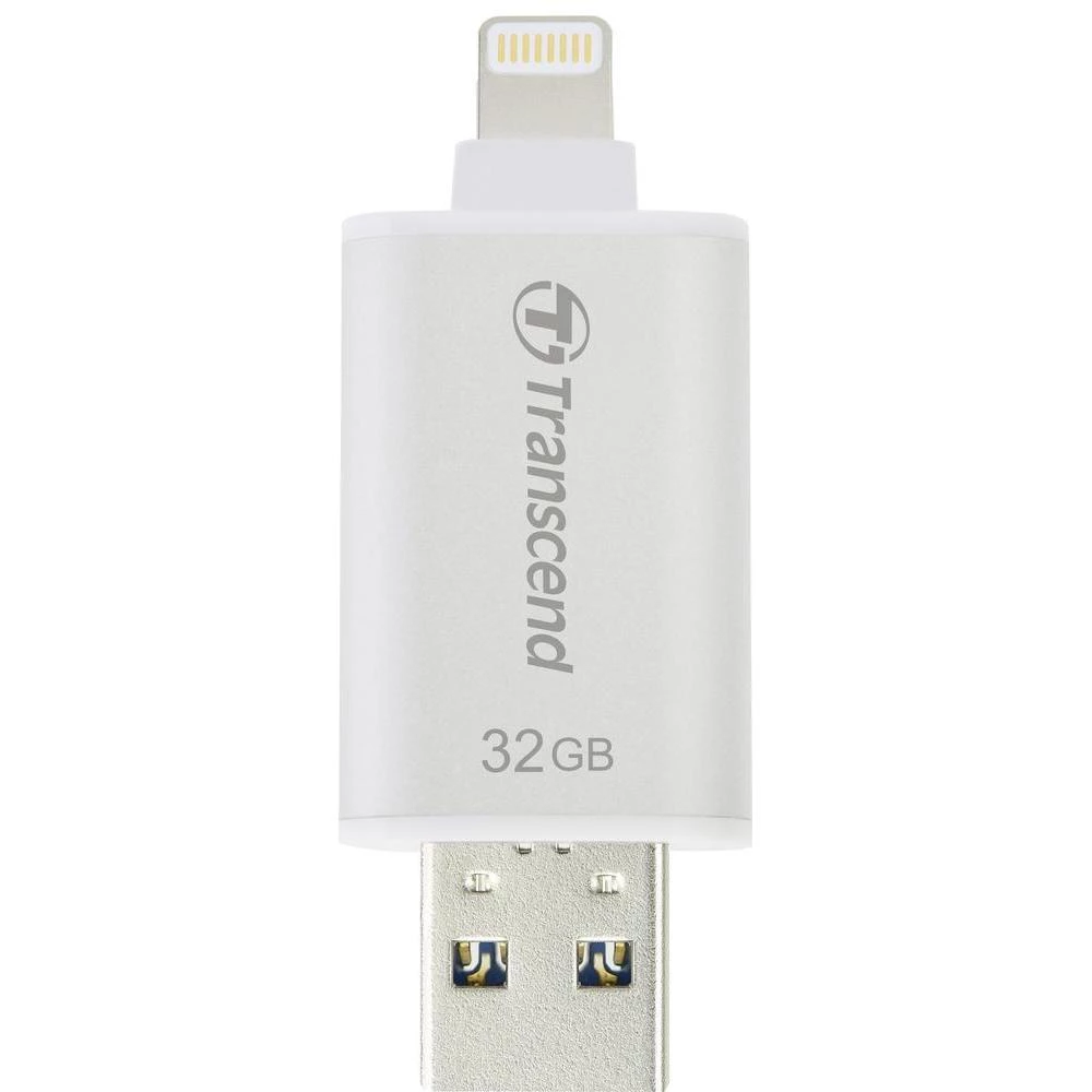 USB dodatna memorija za pametni telefon/tablet JetDrive GO 300 Transcend 32 GB USB 3.1, Apple Lightning slika