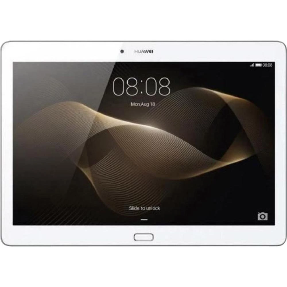 Tablet Android M2 Mediapad Huawei 25.7 cm (10.1 inča) 1.5 GHz 16 GB eMMC 2 GB DDR3-RAM Android™ 5.1 Lollipop WiFi srebrna slika