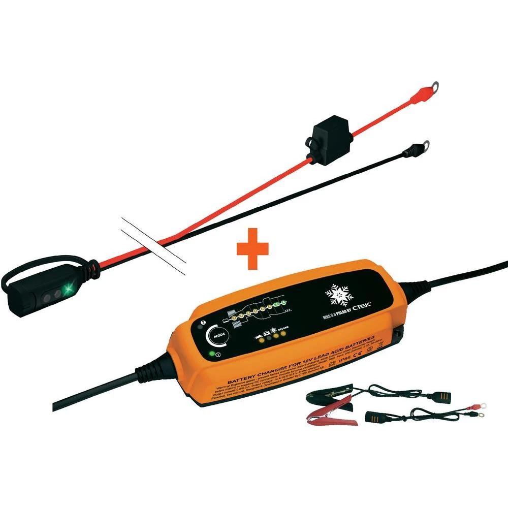 CTEK MXS 5.0 POLAR-Automatski punjač visoke frekvencije, 12V, 08/5.0A slika