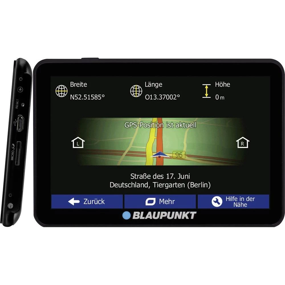 Navigacijski uređaj za kamione TravelPilot 54 Truck EU LMU Blaupunkt 12.7 cm 5 inča Europa slika