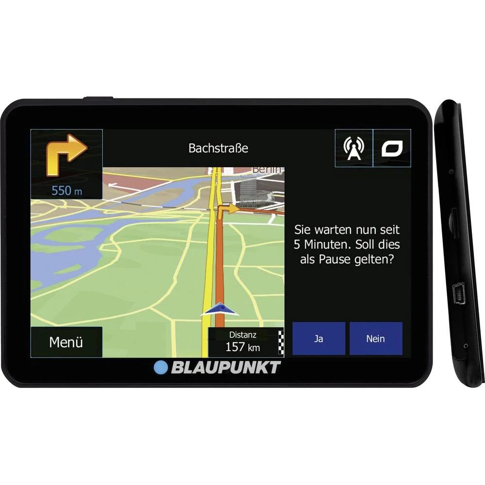 Navigacijski uređaj za kamione TravelPilot 74 Truck EU LMU Blaupunkt 17.5 cm 7 inča Europa slika
