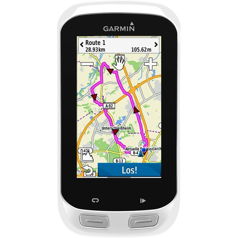 Navigacijski uređaj za bicikl Garmin Edge® Explore 1000, Europa GPS slika