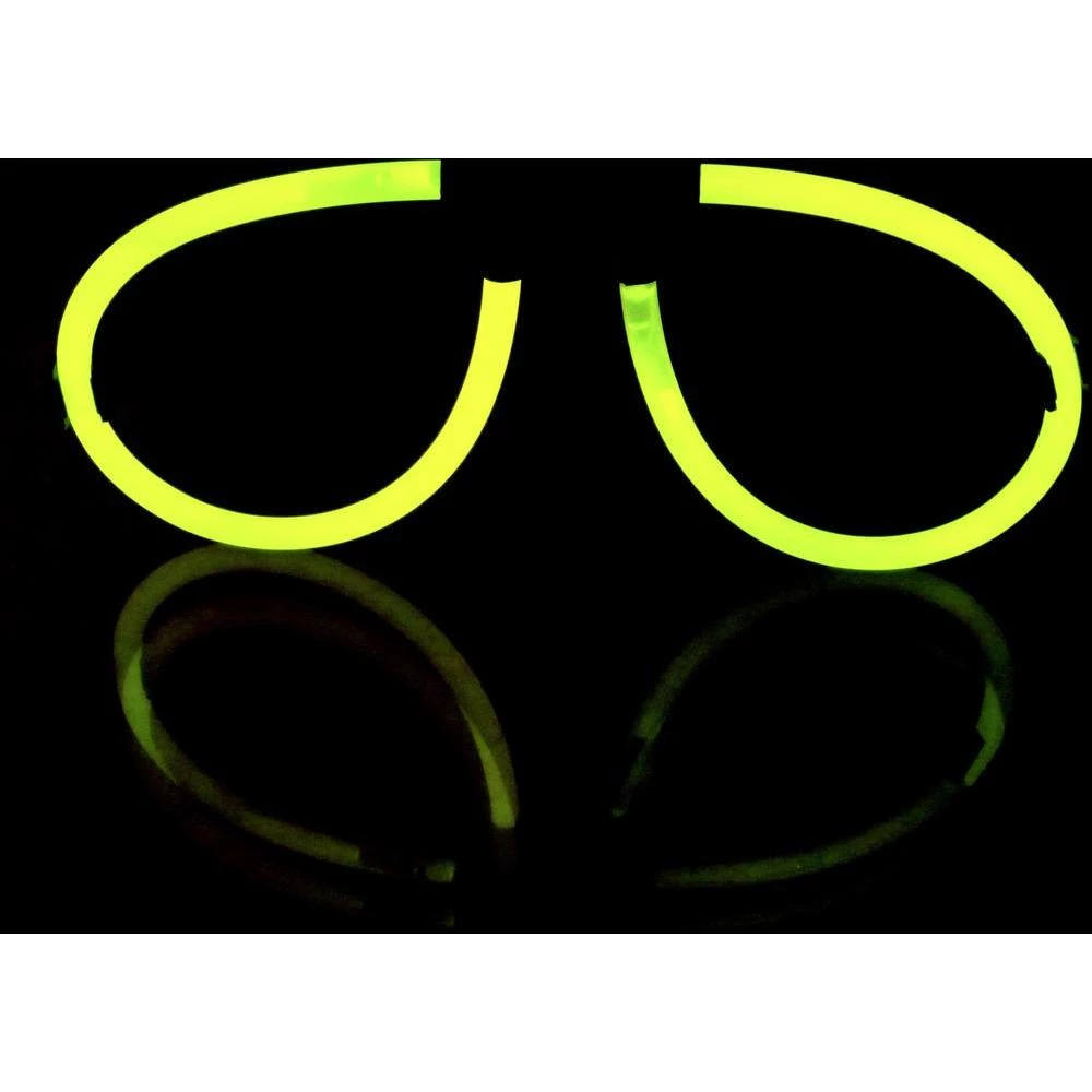 Svjetleće naočale žuta slika