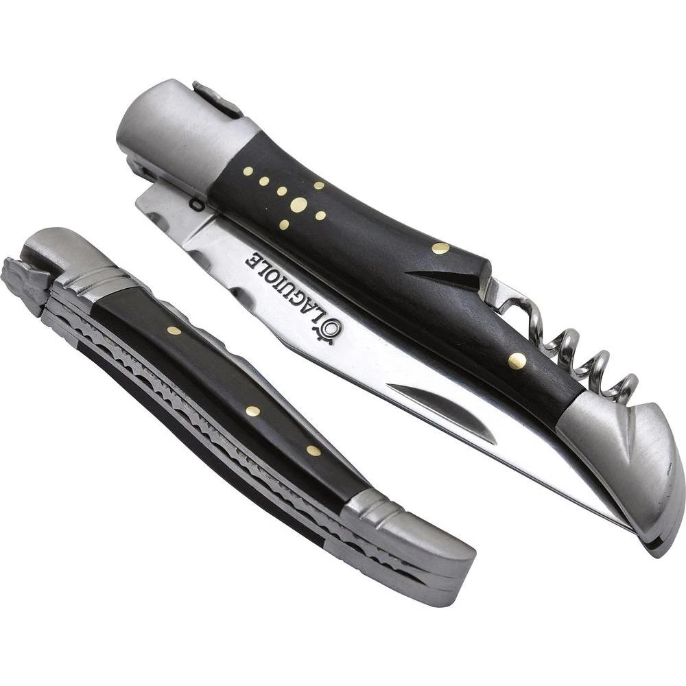 Set džepnih noževa Laguiole 810200 baladeo, Ona i On višenamjenski alat, džepni nož, težina 400 g, duljina oštrice 100/72 mm slika