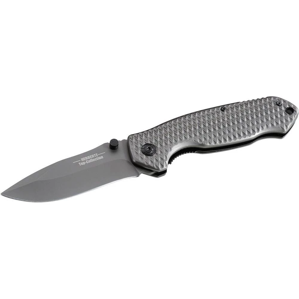 Radni nož 530013 Herbertz romboidni dizajn Top-Collection Višenamjenski alat, Multi-Tool, Džepni nož, težina 255 g, duljina oštrice 93 mm slika