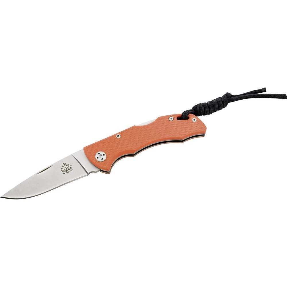 Nož za vanjsku primjenu 219510 PumaTec narančasti G10 Multi-Tool, Džepni nož, težina 113 g, duljina oštrice 79 mm slika