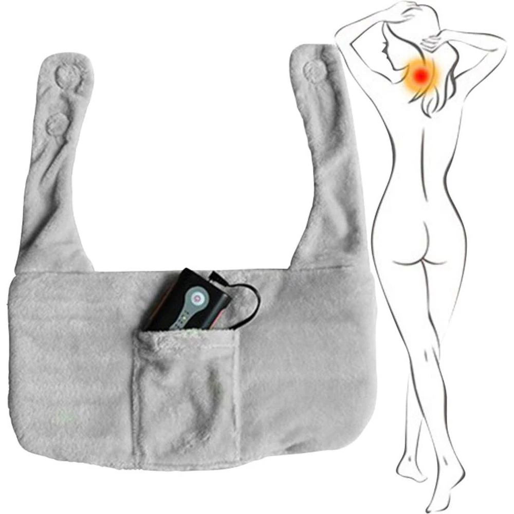 Grijaći jastuk za vrat LH-1153 Hydas 9 W, na baterije siva slika