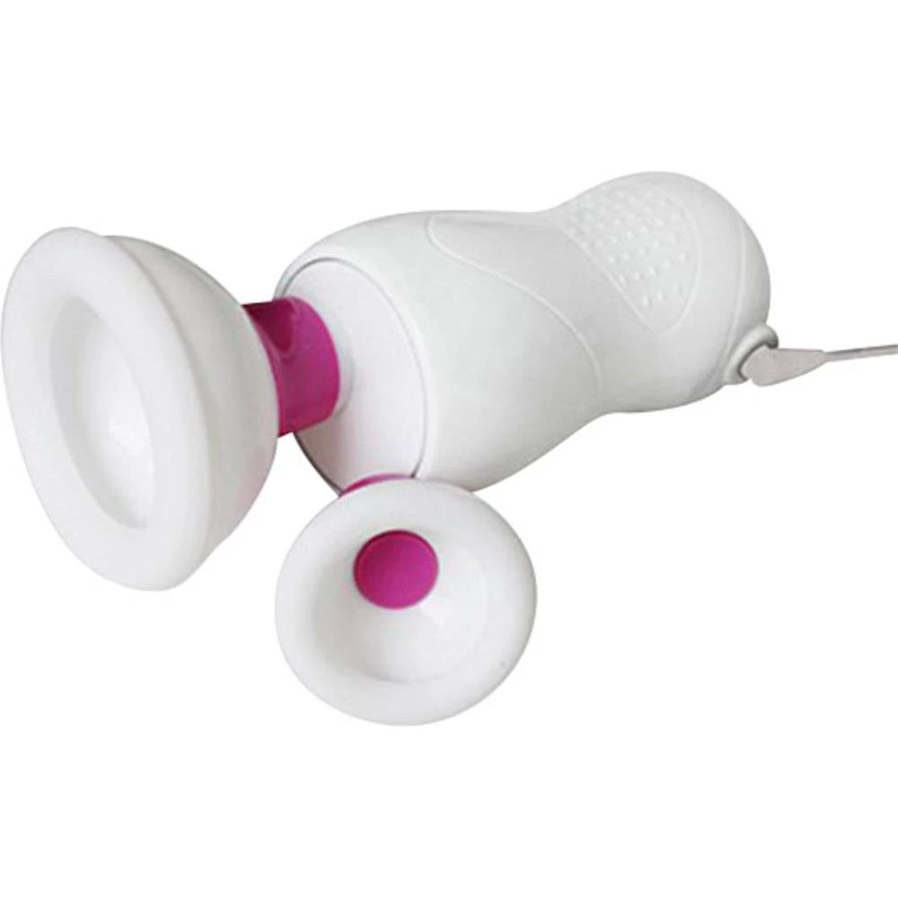 Celulitni masažer Hydas, bijela, ružičasta slika