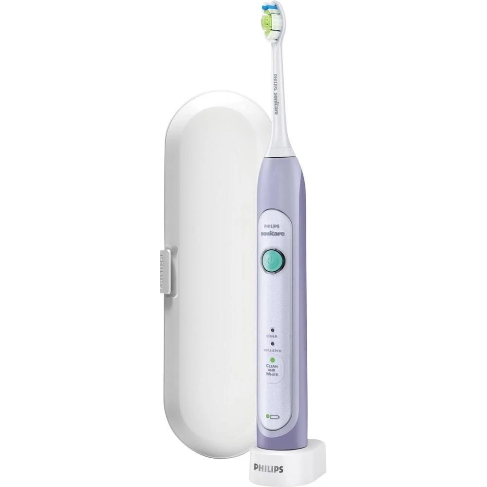 Električna četkica za zube Philips Sonicare HX6721/35 HealthyWhite ultrazvučna četkica Lavendel slika
