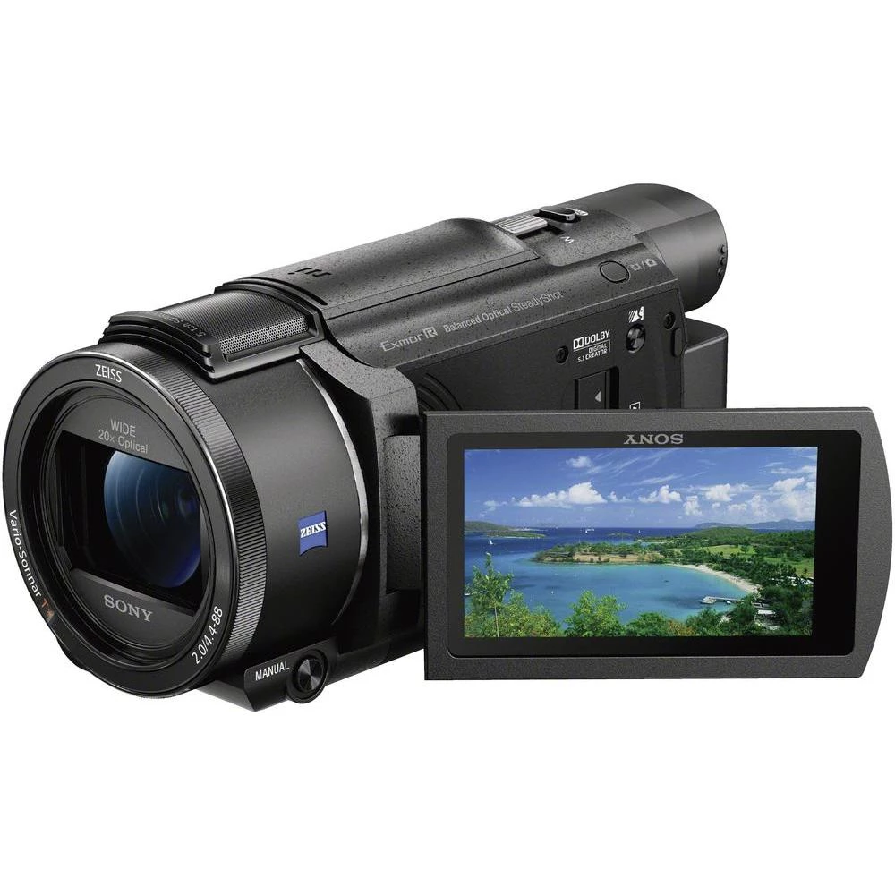 Ručna video kamera FDR-AX53 Sony 7.6 cm (3 inča) 8.57 mil. piksela optički zum: 20 x crna slika