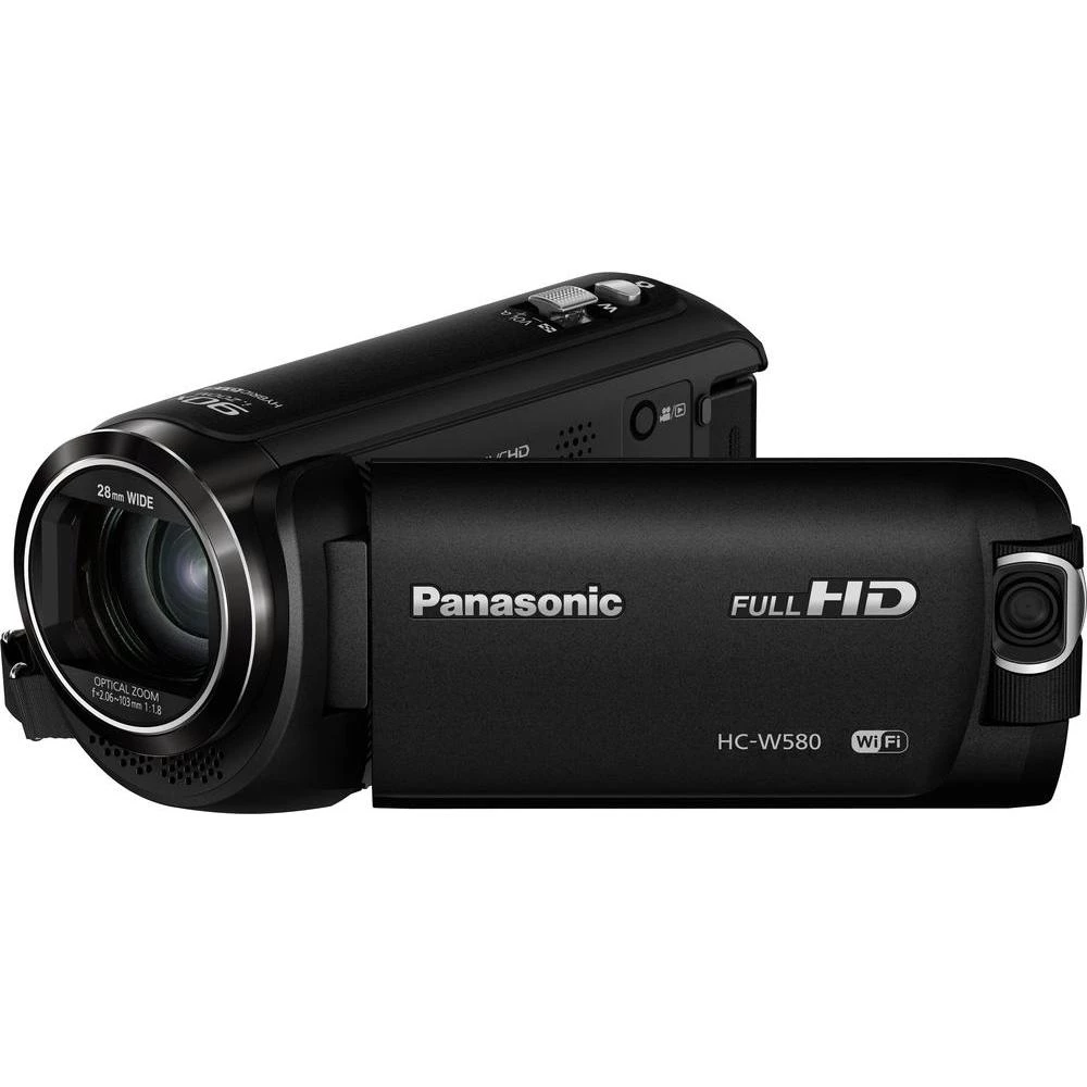 Ručna video kamera HC-W580EG-K Panasonic 7.6 cm (3 inča) 2.2 mil. piksela optički zum: 50 x crna slika