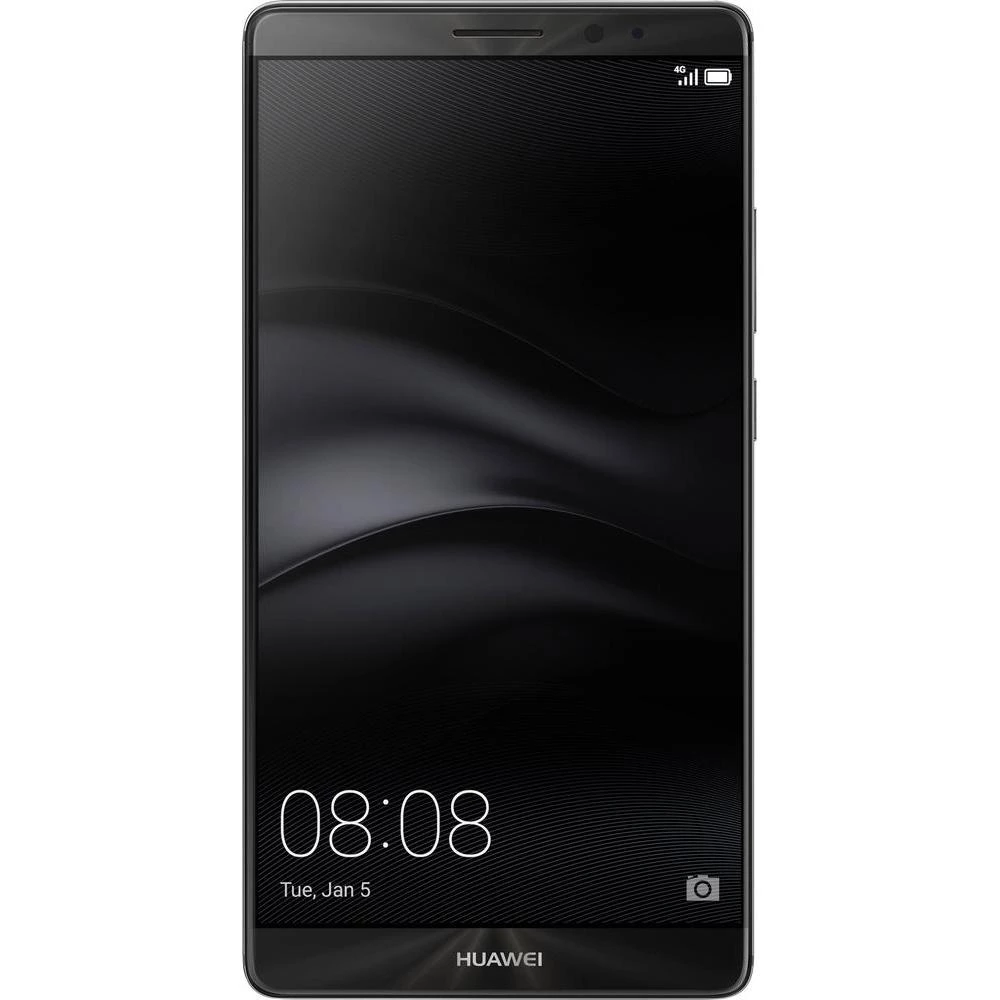 Pametni telefon Mate 8 Huawei LTE-Dual-SIM 15.2 cm (6 inča) 2.3 GHz Octa Core 32 GB 16 mil. piksela Android™ 6.0 Marshmallow crna slika