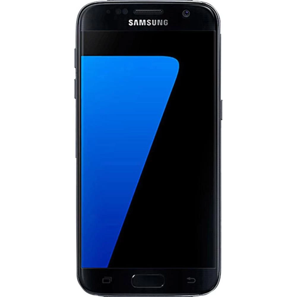 Pametni telefon S7 Samsung Galaxy LTE 13 cm (5.1 inča) Octa Core 32 GB 12 mil. piksela Android™ 6.0 Marshmallow crna