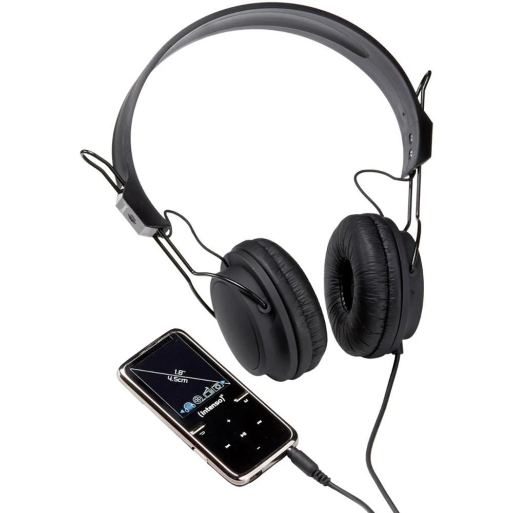 MP3 reproduktor, MP4 reproduktor Intenso Video Scooter Special Edition, 8 GB, crna slika