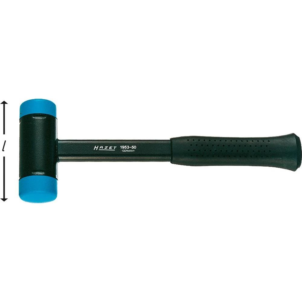 Hazet 1953-30 plastični čekič bez povratnog udara 30 mm slika