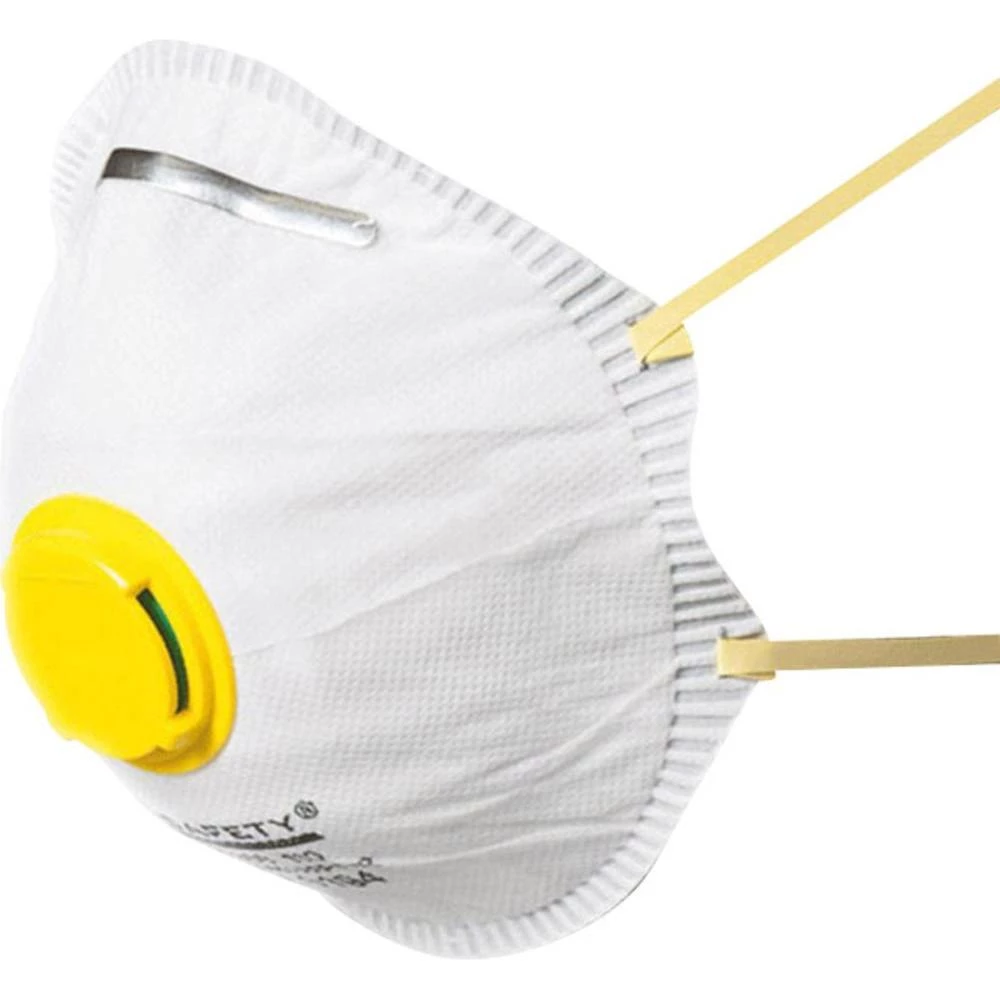 Maska za zaštitu dišnih putova BR330110 B-Safety ClassicLine Klasa filtera/stupanj zaštite: FFP 1 10 kom. slika