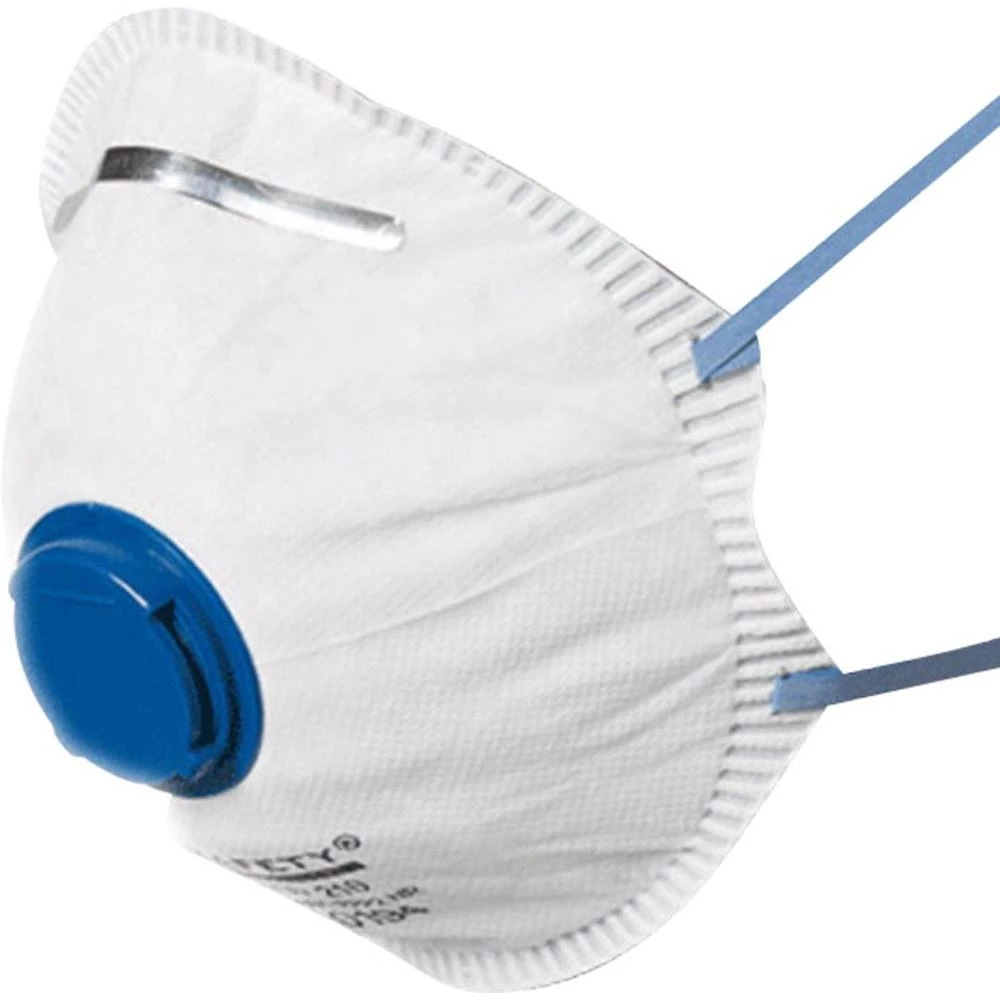 Maska za zaštitu dišnih putova BR330210 B-Safety ClassicLine Klasa filtera/stupanj zaštite: FFP 2 10 kom. slika