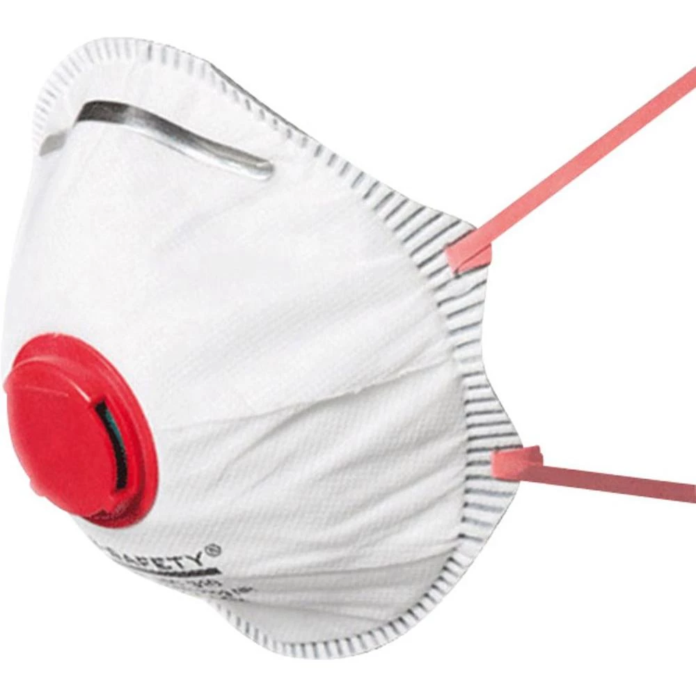 Maska za zaštitu dišnih putova BR330310 B-Safety ClassicLine Klasa filtera/stupanj zaštite: FFP 3 10 kom. slika