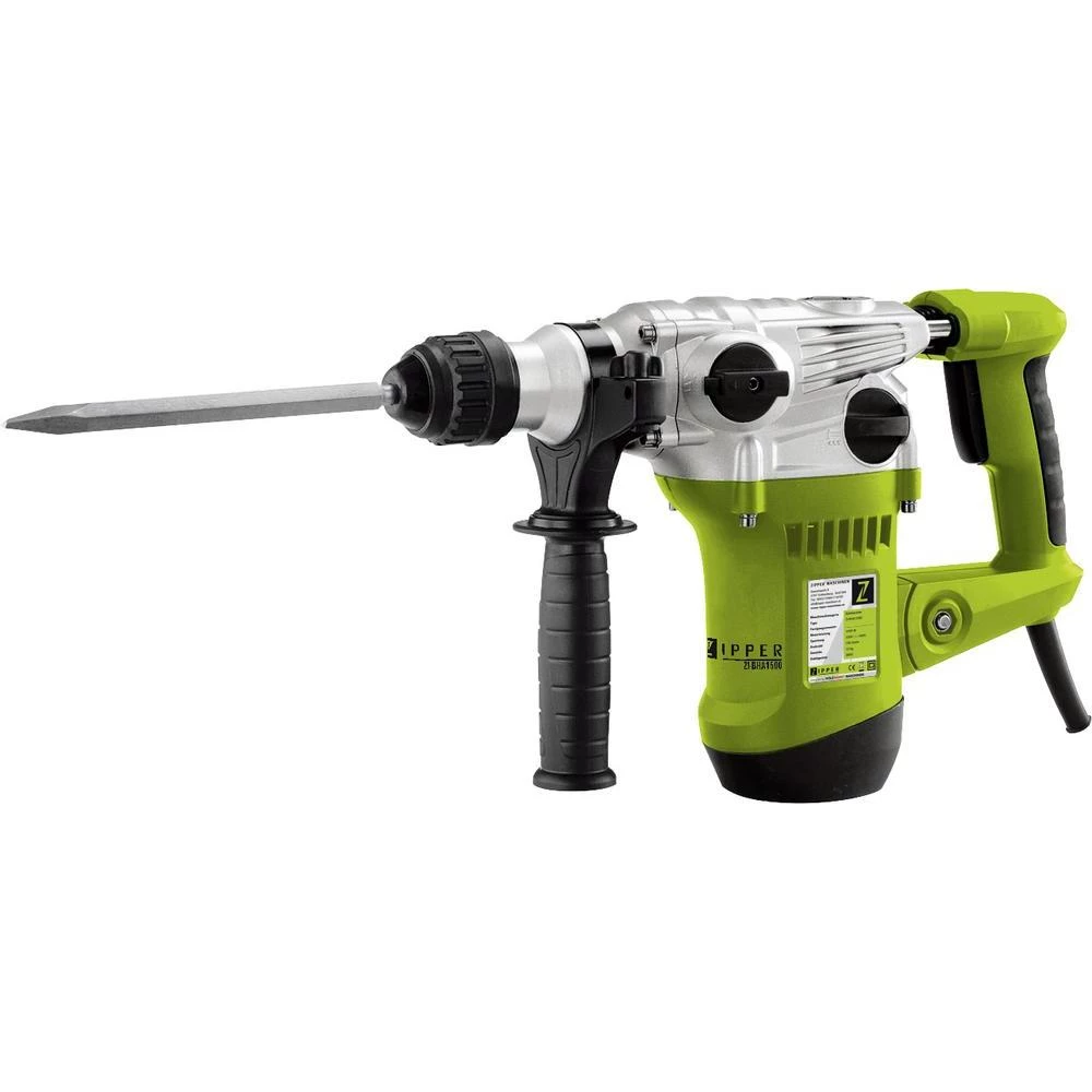 Udarna bušilica SDS-Plus ZI-BHA1500 Zipper 1500 W, uklj. pribor slika