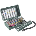 Set bitova 626721000 Metabo križni Pozidriv, križni Phillips, ravni, unutarnji šesterokut, unutarnji TORX uklj. LED mini džepna svjetiljka 29 komada