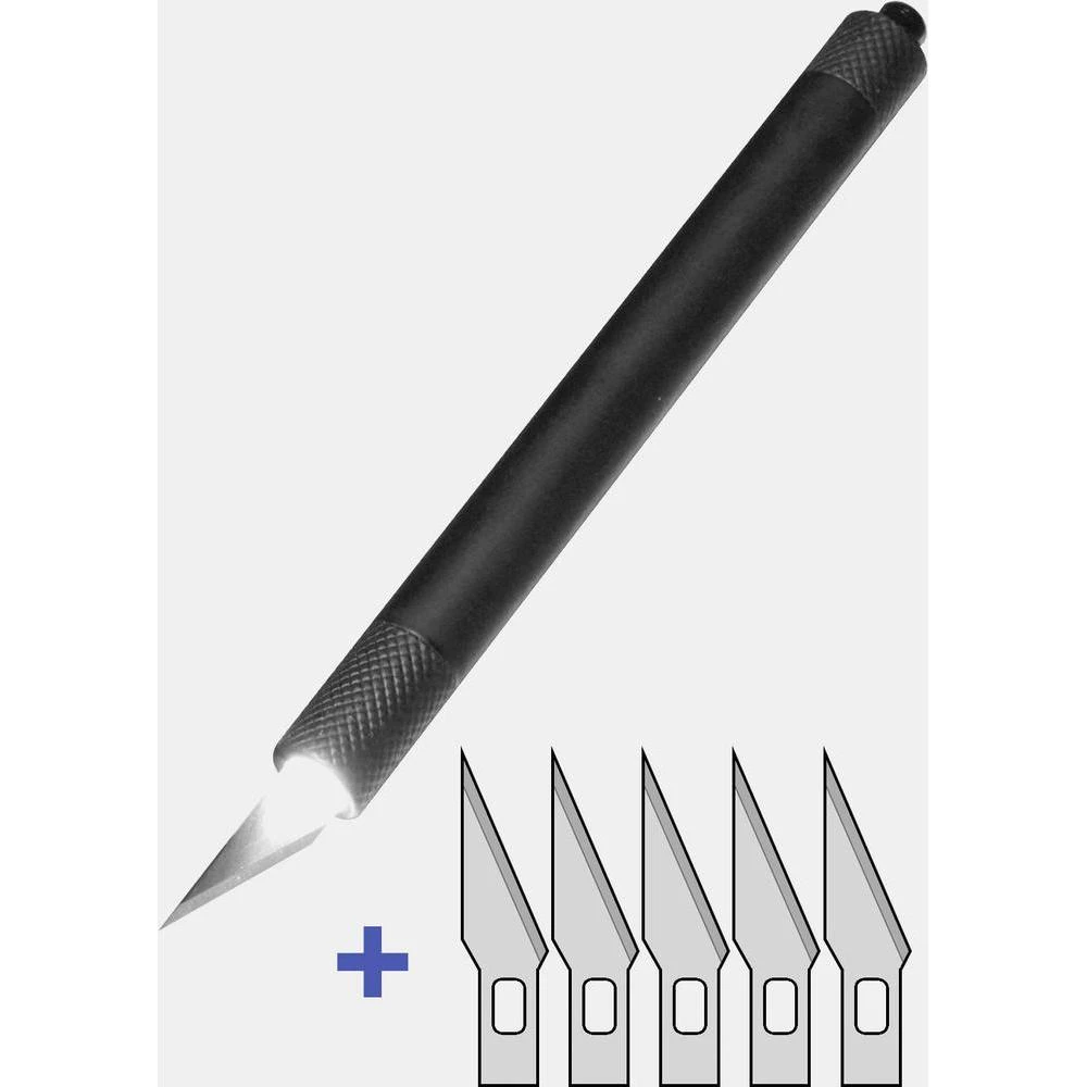 Precizni skalpel s LED osvjetljenjem MS15 Donau duljina 150 mm slika