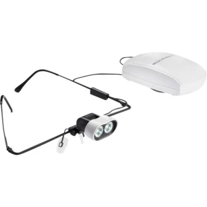 LED svjetiljka za na glavu 160421 Eschenbach sa sustavom za nošenje za osobe koje ne nose naočale slika