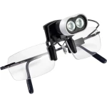 LED svjetiljka za na glavu 160452 Eschenbach s kopčom za osobe s naočalama