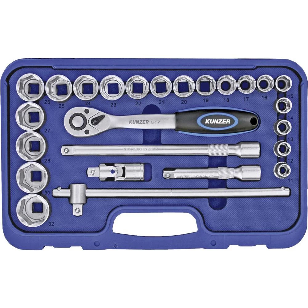 Set natičnih ključeva 71225 Kunzer 1/2˝ slika