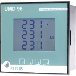 Univerzalni mjerač UMD 96S PQ Plus  - ugradnja na rasklopnicu - RS485 Modubs slika