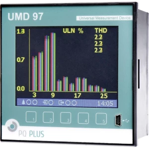 Univerzalni mjerač UMD 97CBM PQ Plus  - ugradnja na rasklopnicu- RS485 - 512MB memorije slika