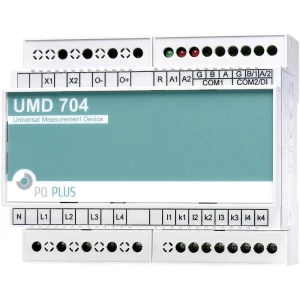 Univerzalni mjerač UMD 704EL PQ Plus  - ugradnja na DIN šinu - RS485 Ethernet slika