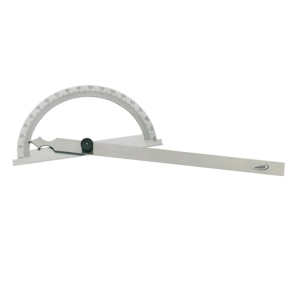 Mjerač kutova 0 -180 ° Helios Preisser 0411104 poprečni presjek 16 x 4 mm dužina krakova 300 mm slika