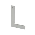 Kutnik bez oslonca Helios Preisser 0373109 poprečni presjek 40 x 8 mm dužina krakova 500 x 280 mm postavka kuta 90 ° slika