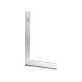 Bravarski kutnik s osloncem Helios Preisser 0374410 poprečni presjek 20 x 5 mm dužina krakova 200 x 130 mm postavka kuta 90 ° slika