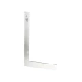 Bravarski kutnik bez oslonca Helios Preisser 0375408 poprečni presjek 20 x 5 mm dužina krakova 150 x 100 mm postavka kuta 90 ° slika