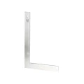 Bravarski kutnik bez oslonca Helios Preisser 0375412 poprečni presjek 25 x 5 mm dužina krakova 250 x 160 mm postavka kuta 90 ° slika