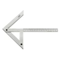 Kutnik za centriranje Helios Preisser 0380103 poprečni presjek 100 x 70 mm dužina krakova 75 x 50 mm slika