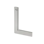 Prizmatični kutnik Helios Preisser 0388103 poprečni presjek 16 x 4 mm dužina krakova 75 x 50 mm postavka kuta 90 °